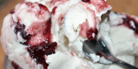 Cherry Bakewell Ice Cream
