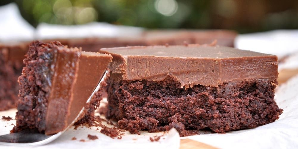 Chocolate Orange Birthday Cake