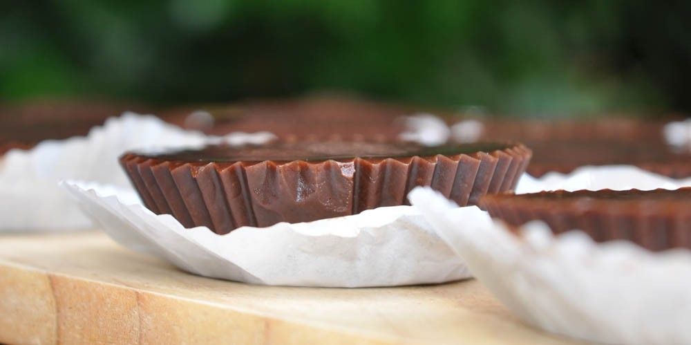 Cookie Dough Chocolate Cups