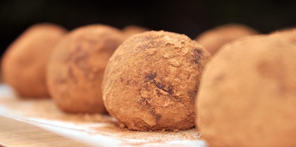 Ginger Nut Chocolate Truffles