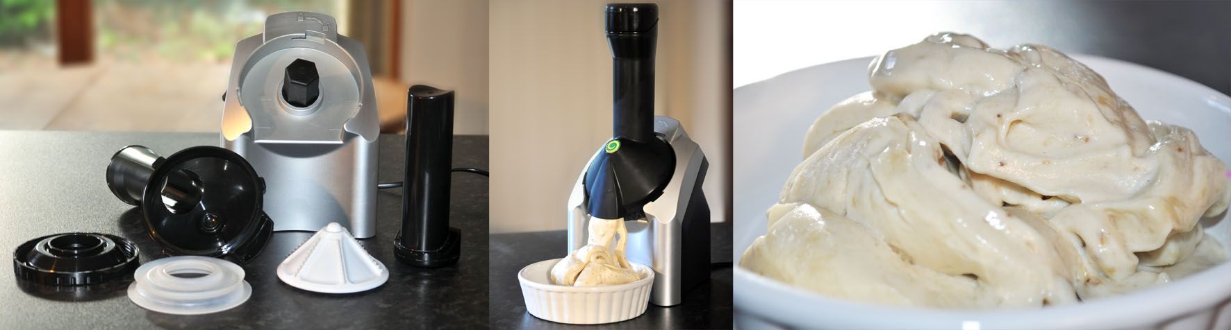 Yonanas Ice Cream Maker Review