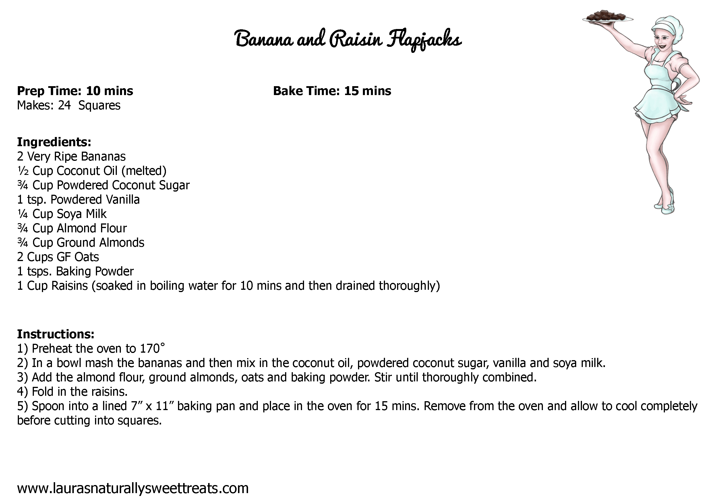 banana-and-raisin-flapjack-recipe-card