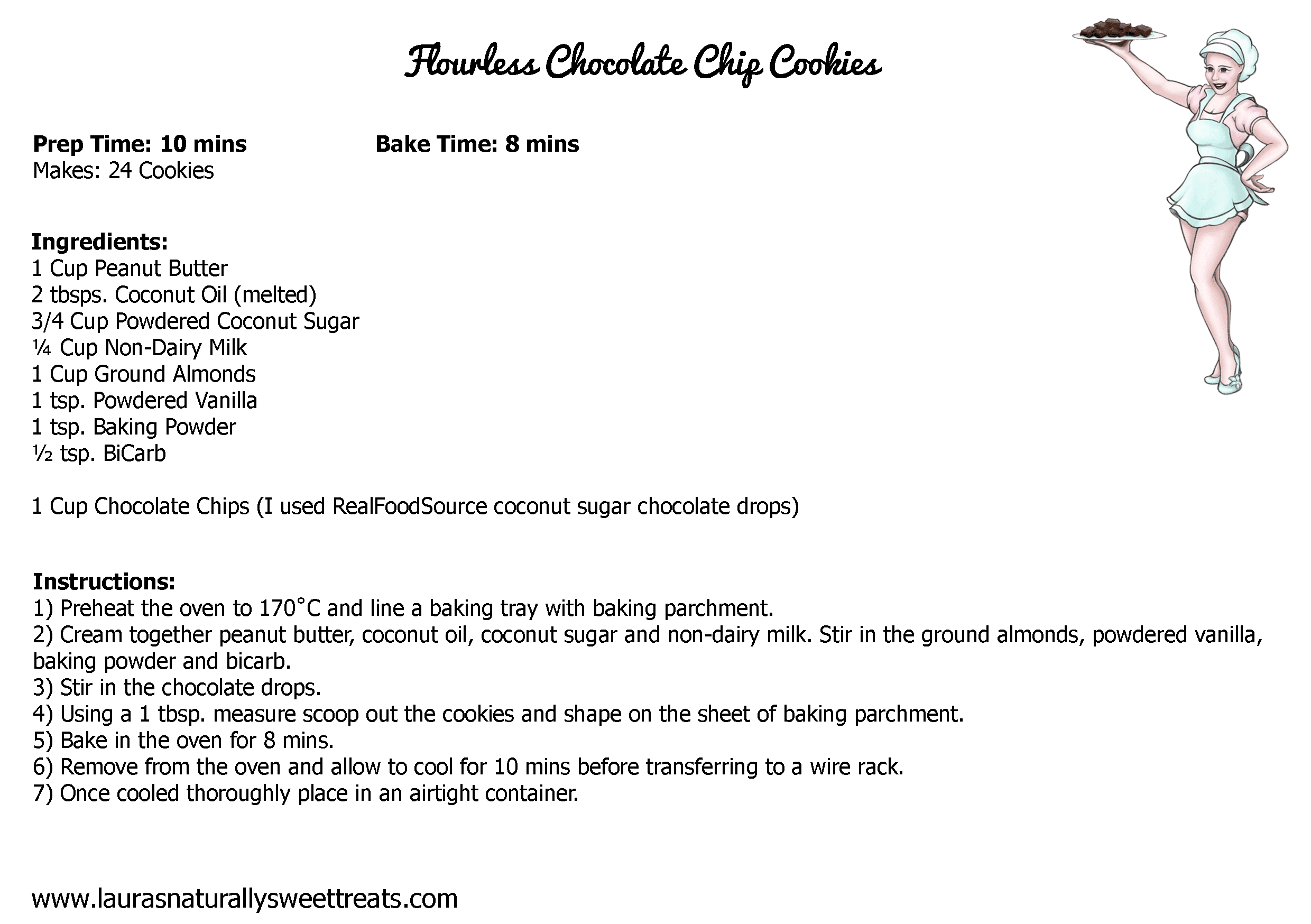 flourless-chocolate-chip-cookies-recipe-card