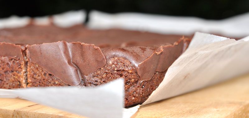 Super Chocolatey Cookie Slice