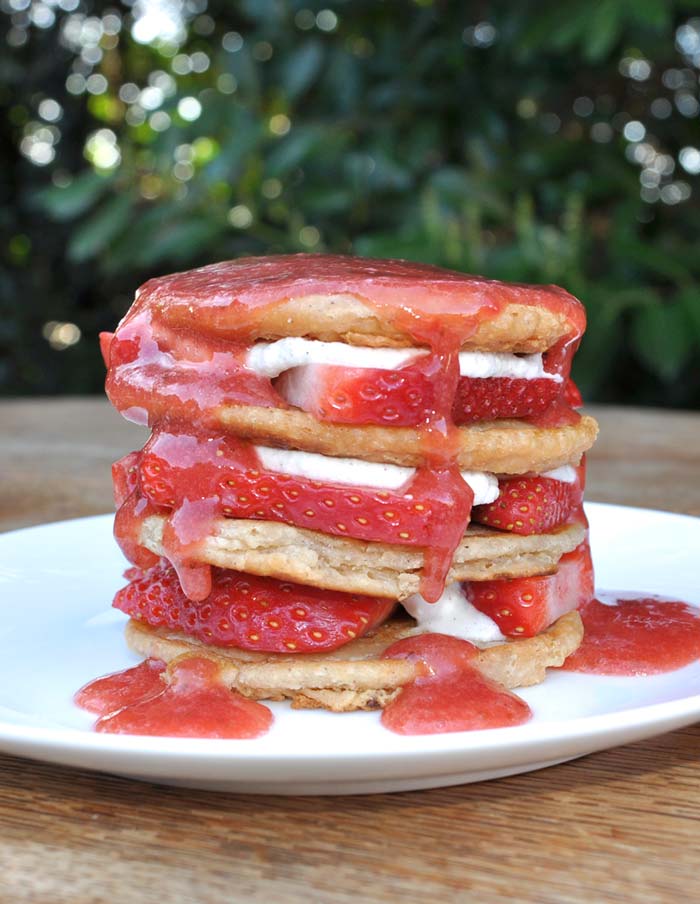 Strawberry Shortcake Pancakes 0002