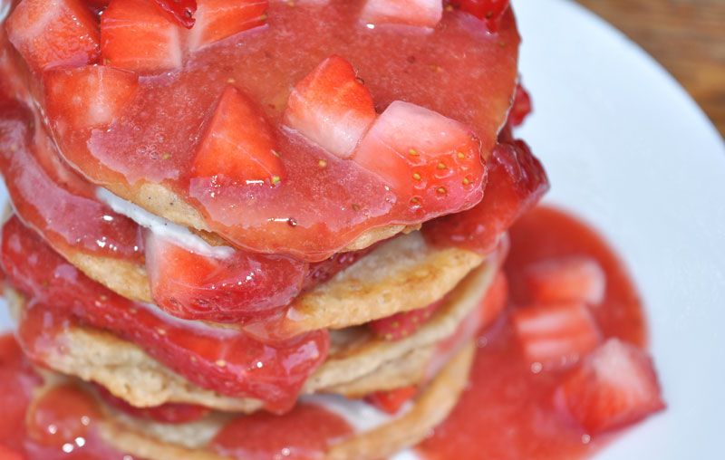 Strawberry Shortcake Pancakes 0003