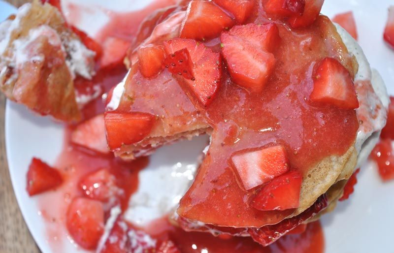 Strawberry Shortcake Pancakes 0006