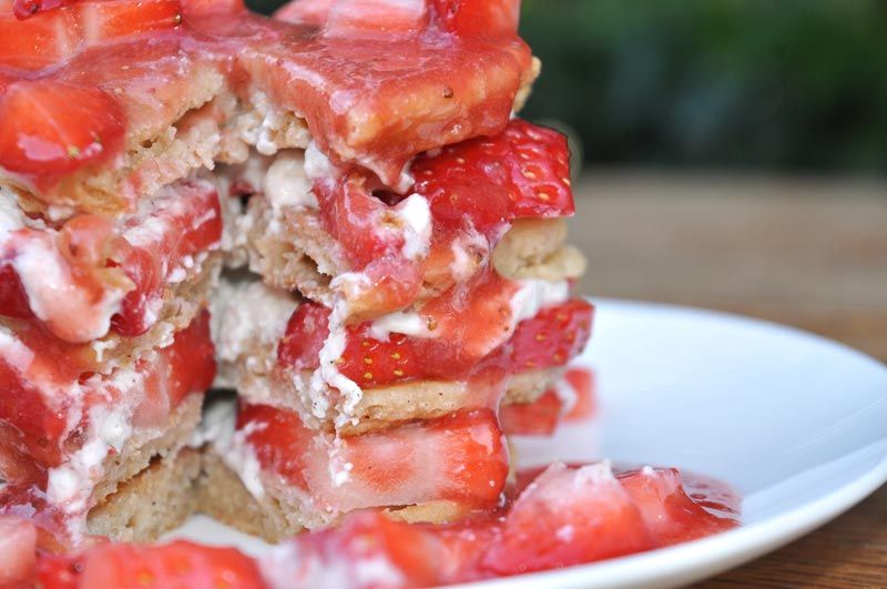 Strawberry Shortcake Pancakes 0007