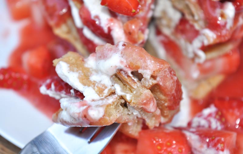 Strawberry Shortcake Pancakes 0008