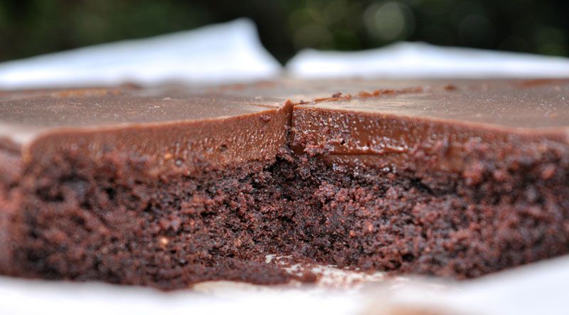 Chocolate Orange Birthday Cake