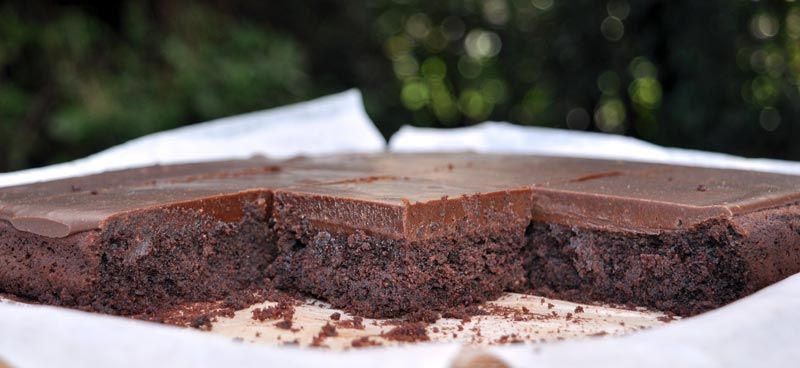 Chocolate Orange Birthday Cake