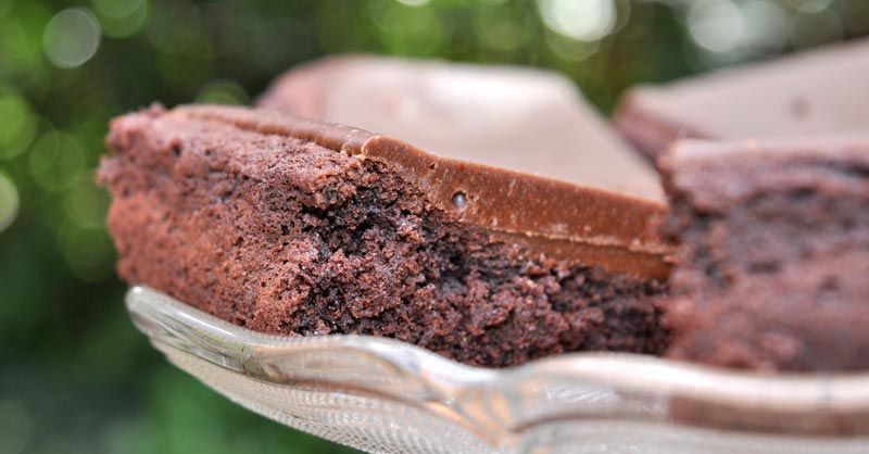 Chocolate Orange Birthday Cake