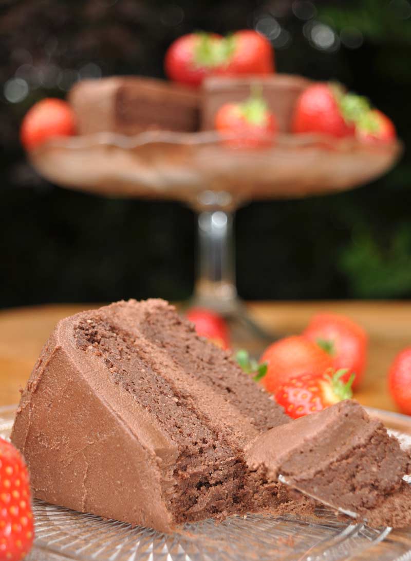 Diabetic Chocolate Cake