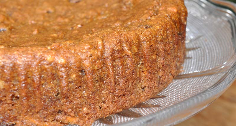 Peanut Butter Carrot Cake with Peanut Butter Frosting