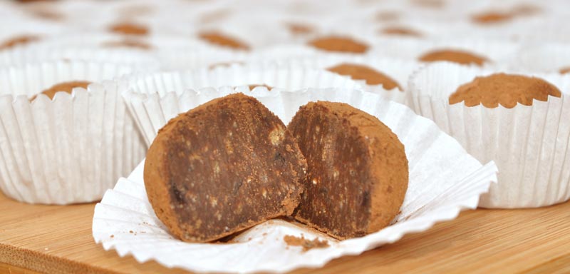 Ginger Nut Chocolate Truffles