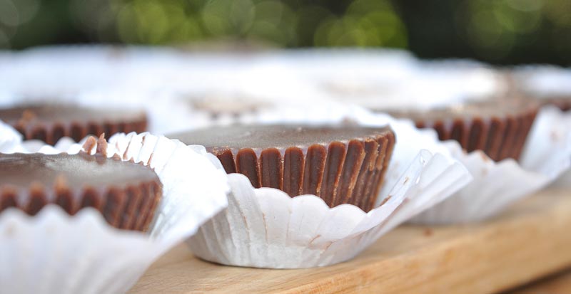 Salted Caramel Cups