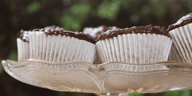 Hazelnut Cupcakes With a Chocolate Hazelnut Frosting