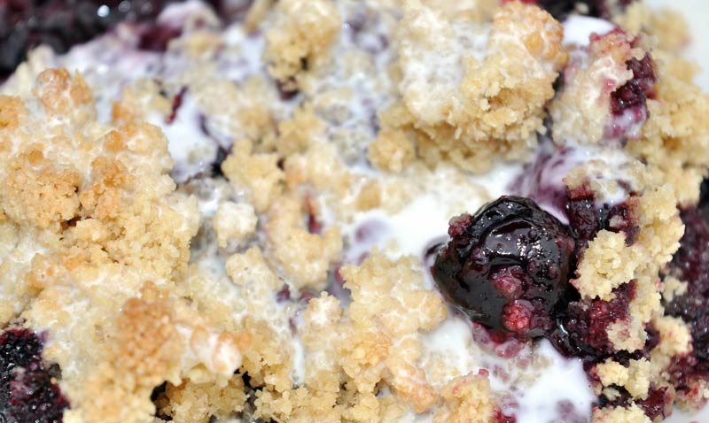 Black Forest Fruits Crumble 0007