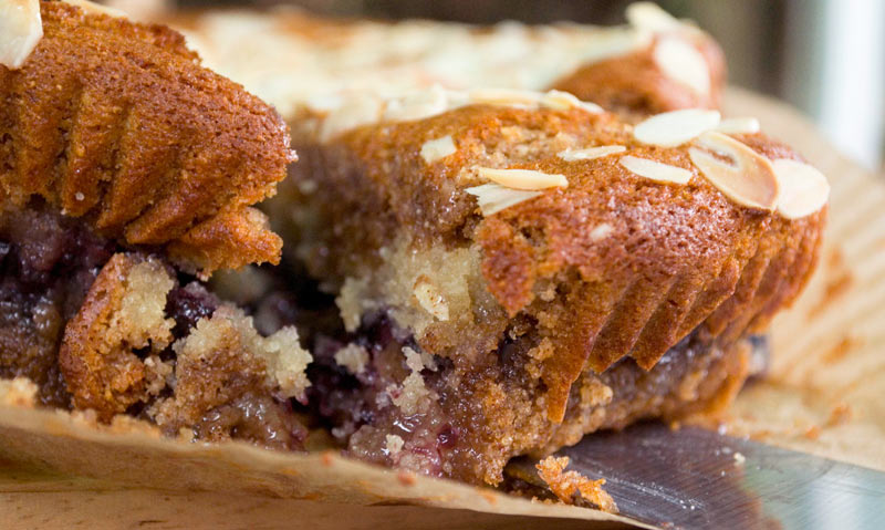 Orange and Cranberry Bakewell Tart