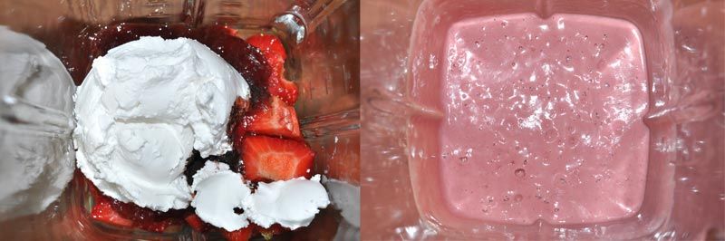 Sensational Strawberry Mousse