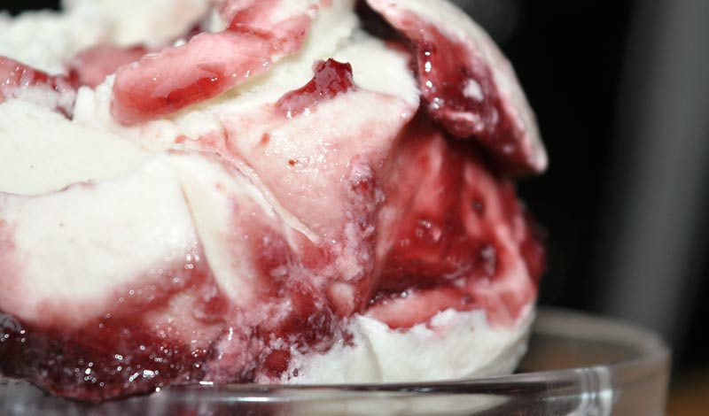 cherry bakewell ice cream