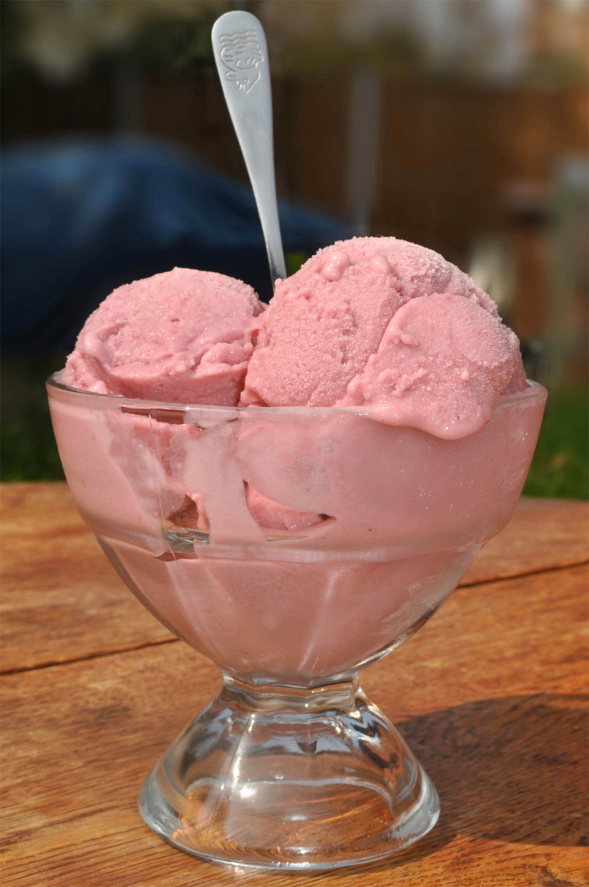 Simply Scrumptious Strawberry Ice Cream - Your Joomla! Site