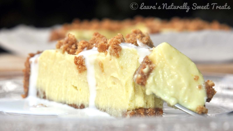 Lemon Cream Pie with a Ginger Nut Crust