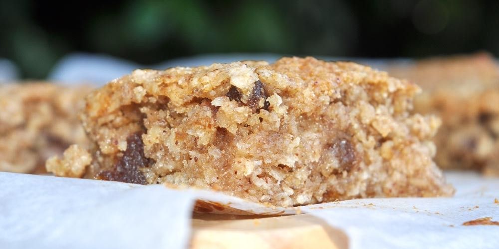 Easy Apricot and Almond Flapjacks