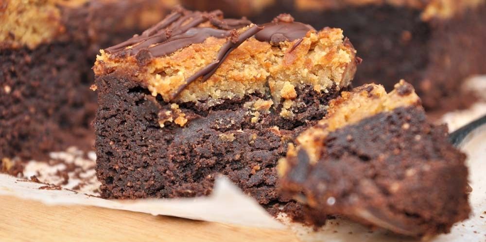 Rich Chocolate Pumpkin Pie Brownie