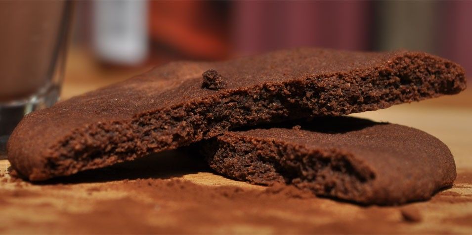 Double Chocolate Cookies