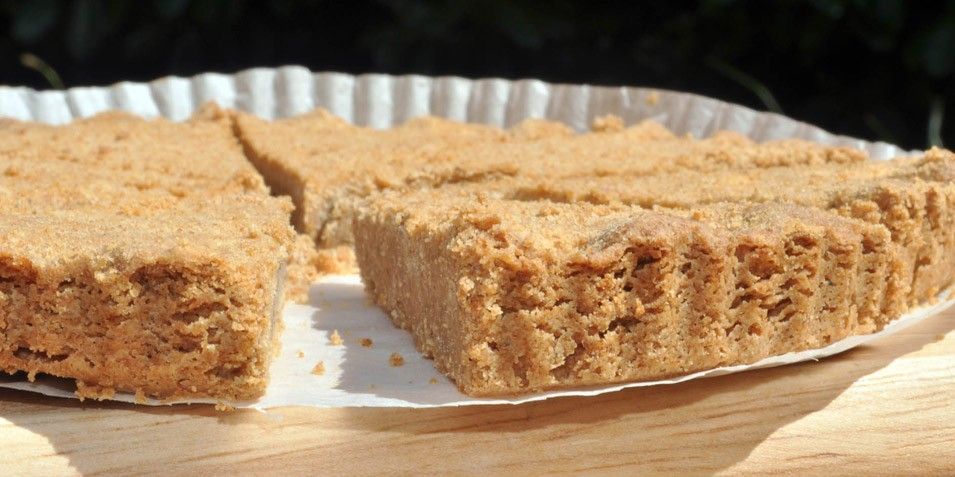 Rich Coconut Sugar Shortbread