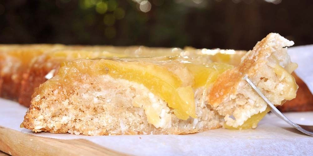 Hawaiian Pineapple and Coconut Upside-Down Cake