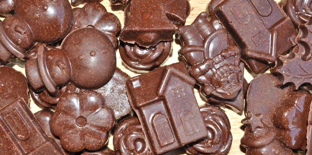 Praline Advent Chocolates