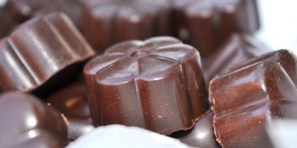 Luxury Marzipan Chocolates