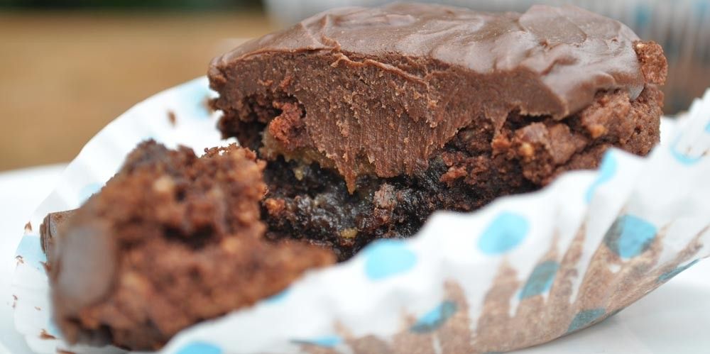 Salted Caramel Chocolate Cupcakes