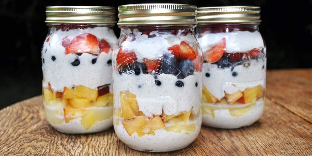 COYO Fruit Salad in a Jar