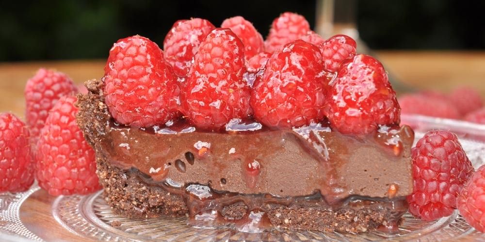 Raspberry Chocolate Torte