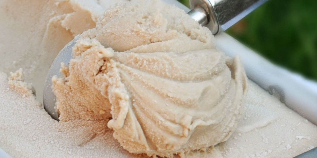 Cashew Nut Chai Latte Ice Cream