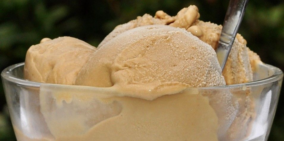 Rich and Creamy Coffee Ice Cream