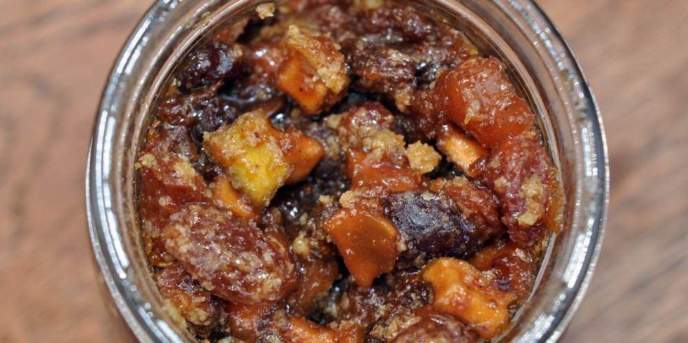 Homemade Christmas Mincemeat