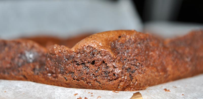 chocolate orange brownies