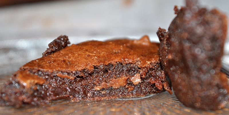 chocolate orange brownies