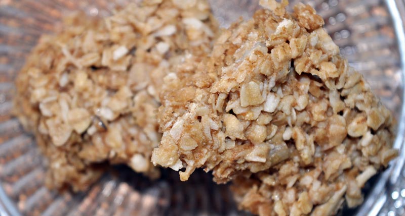 Coconut and Sunflower Seed Flapjacks 0006