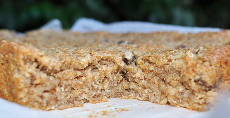 Easy Apricot and Almond Flapjacks