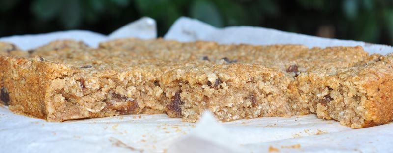 Easy Apricot and Almond Flapjacks