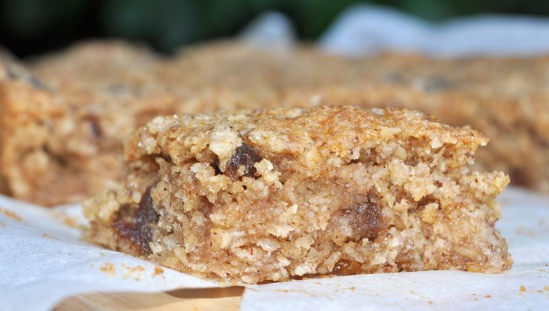 Easy Apricot and Almond Flapjacks