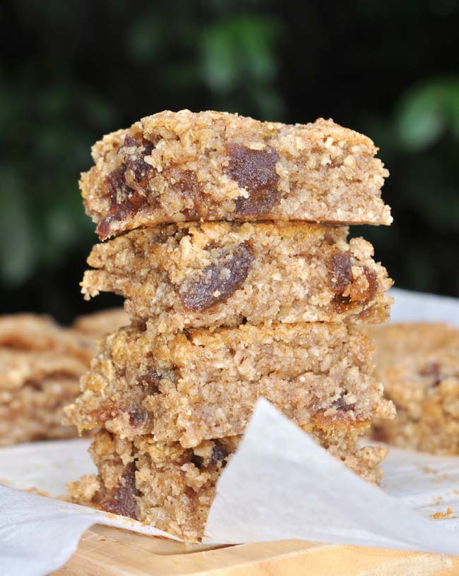 Easy Apricot and Almond Flapjacks