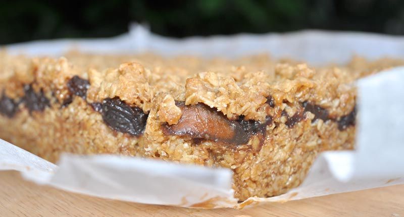 Mincemeat Flapjacks