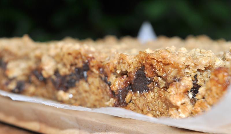 Mincemeat Flapjacks