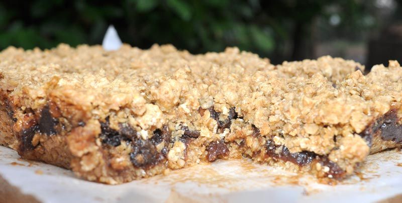 Mincemeat Flapjacks